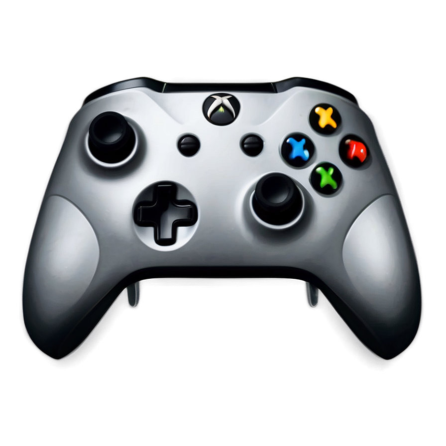 Minimalist Xbox Controller Art Png 05252024 PNG image