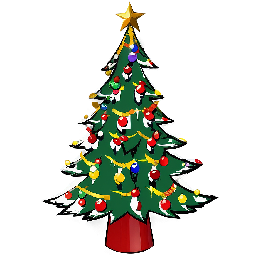 Minimalistic Christmas Tree Png 78 PNG image