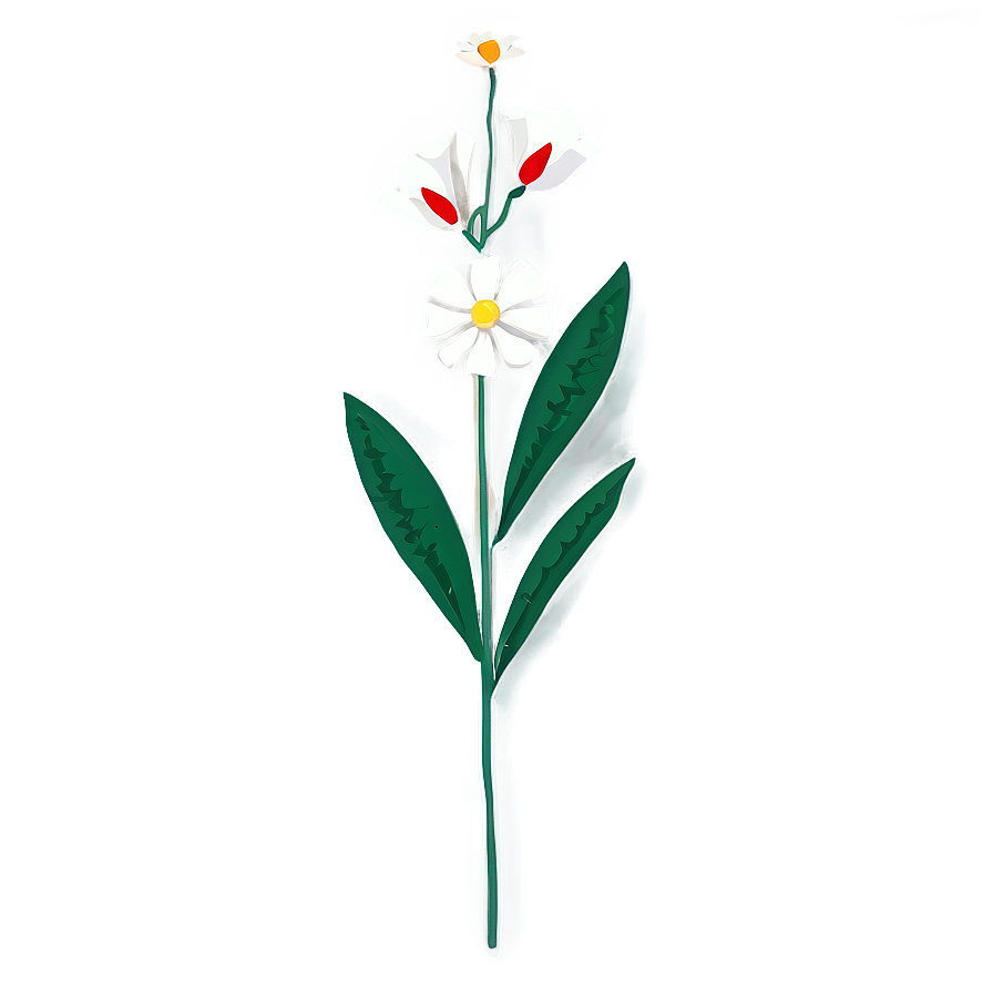 Minimalistic Flower Png 54 PNG image