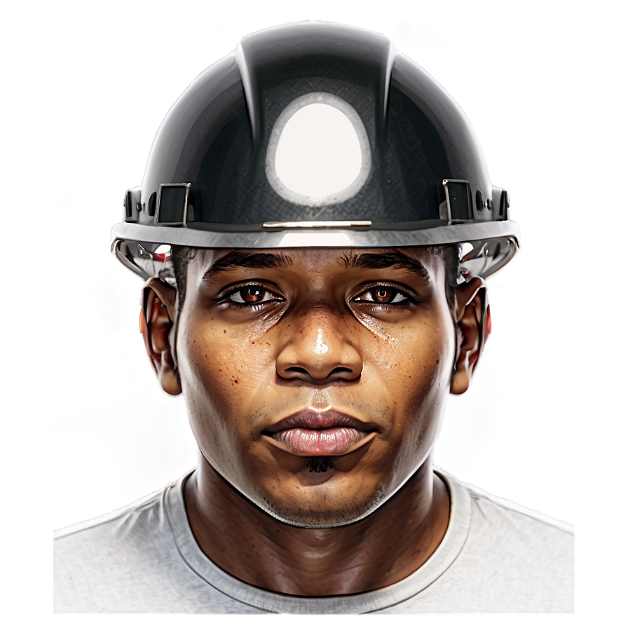 Mining Safety Helmet Png 3 PNG image