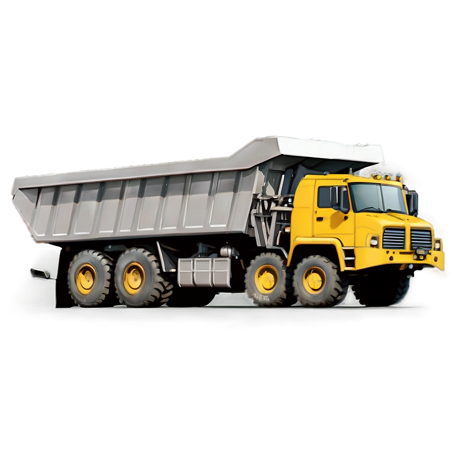 Mining Truck Industrial Site Png Nmh7 PNG image