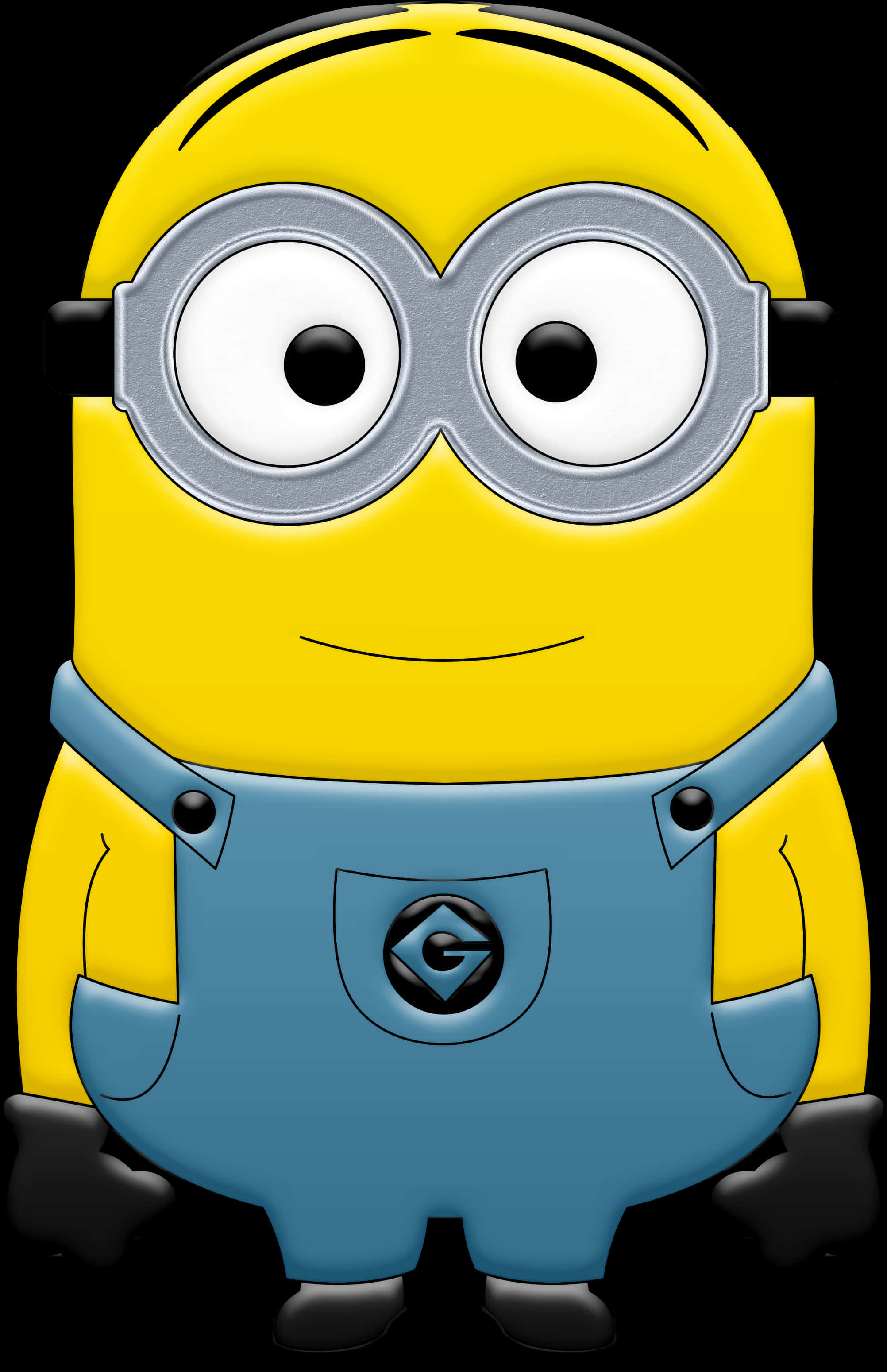 Minion Character Clipart PNG image