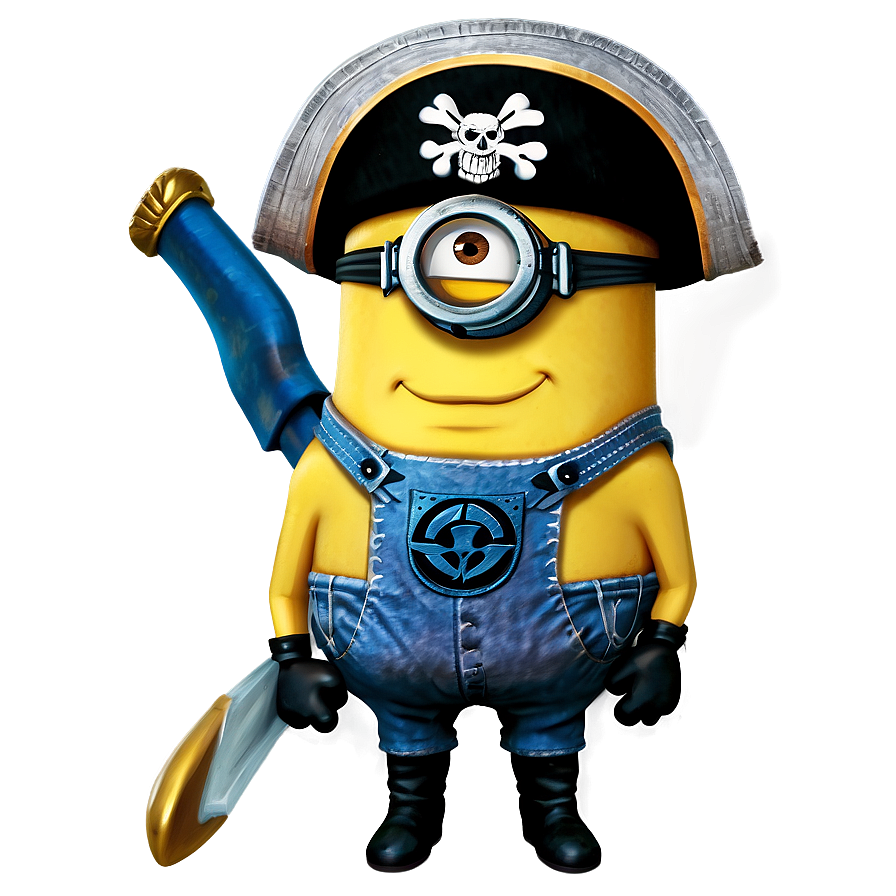 Minion Pirate Png Pyg PNG image