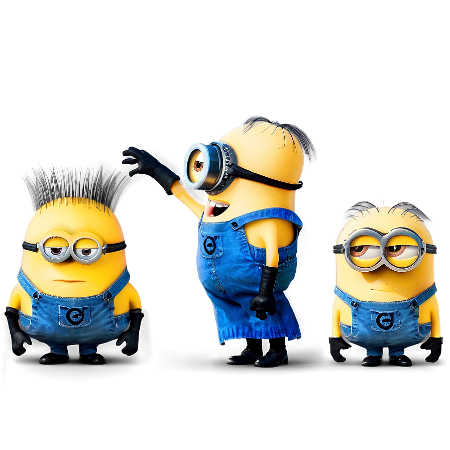 Minions And Gru Png Dnu54 PNG image