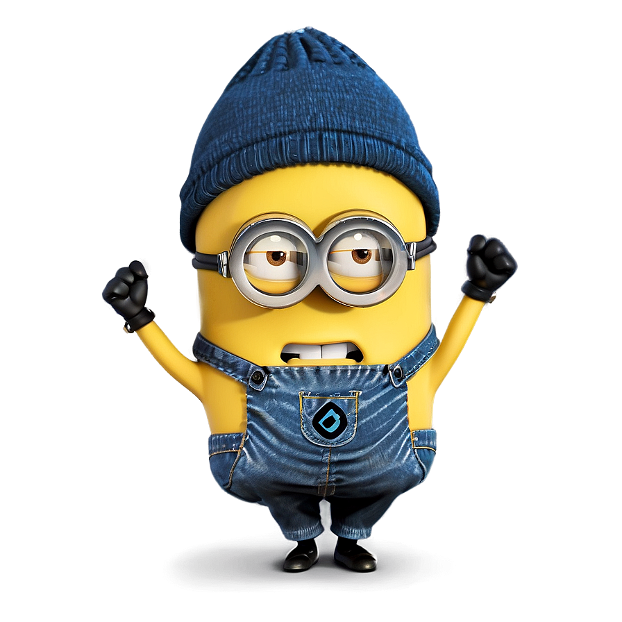 Minions Crazy Png 05212024 PNG image