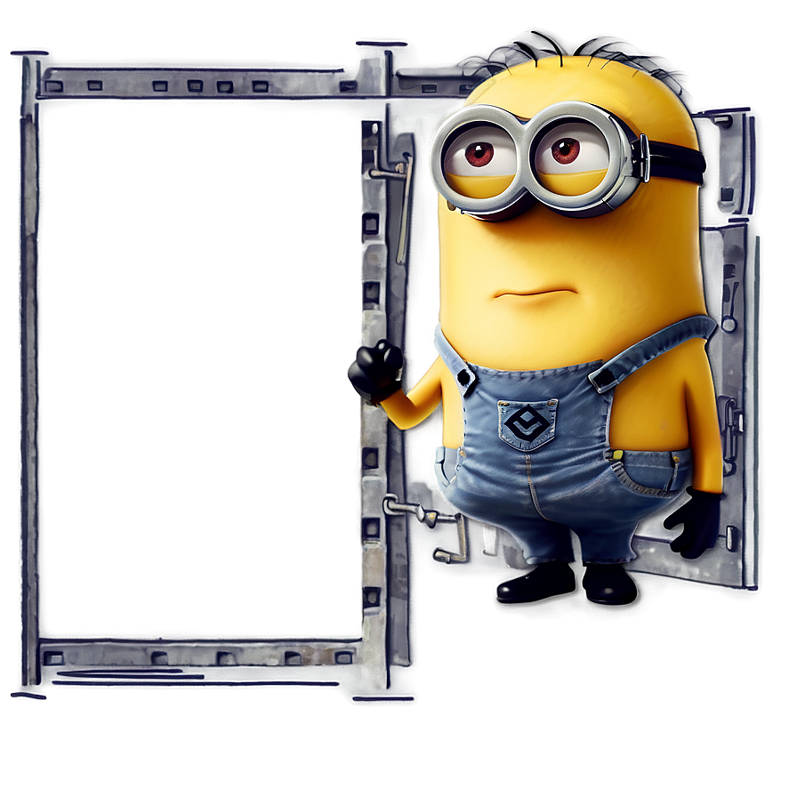 Minions Drawing Png Elj PNG image