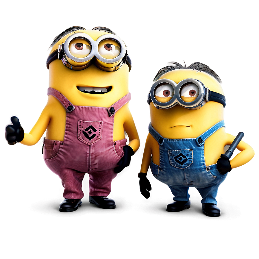 Minions Family Png 05212024 PNG image