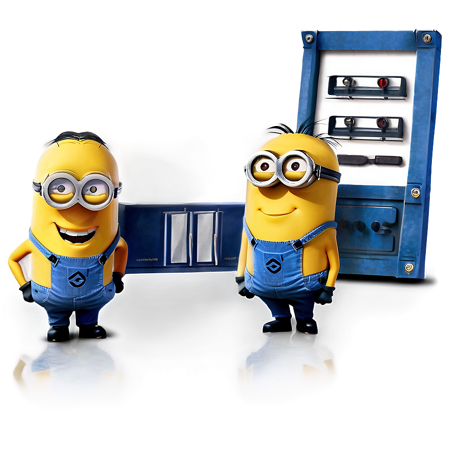 Minions Family Png Moj PNG image