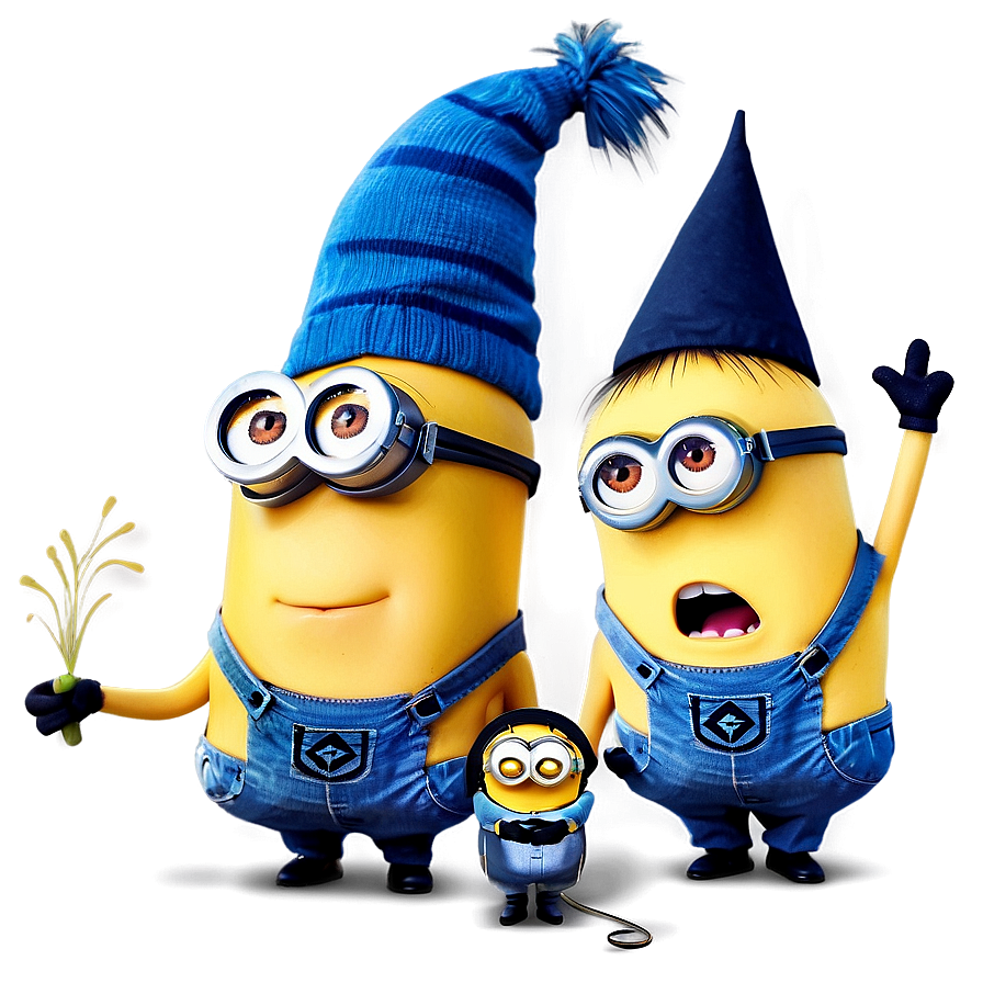 Minions Family Png Mqc PNG image