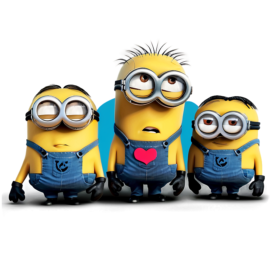 Minions Family Png Yea PNG image