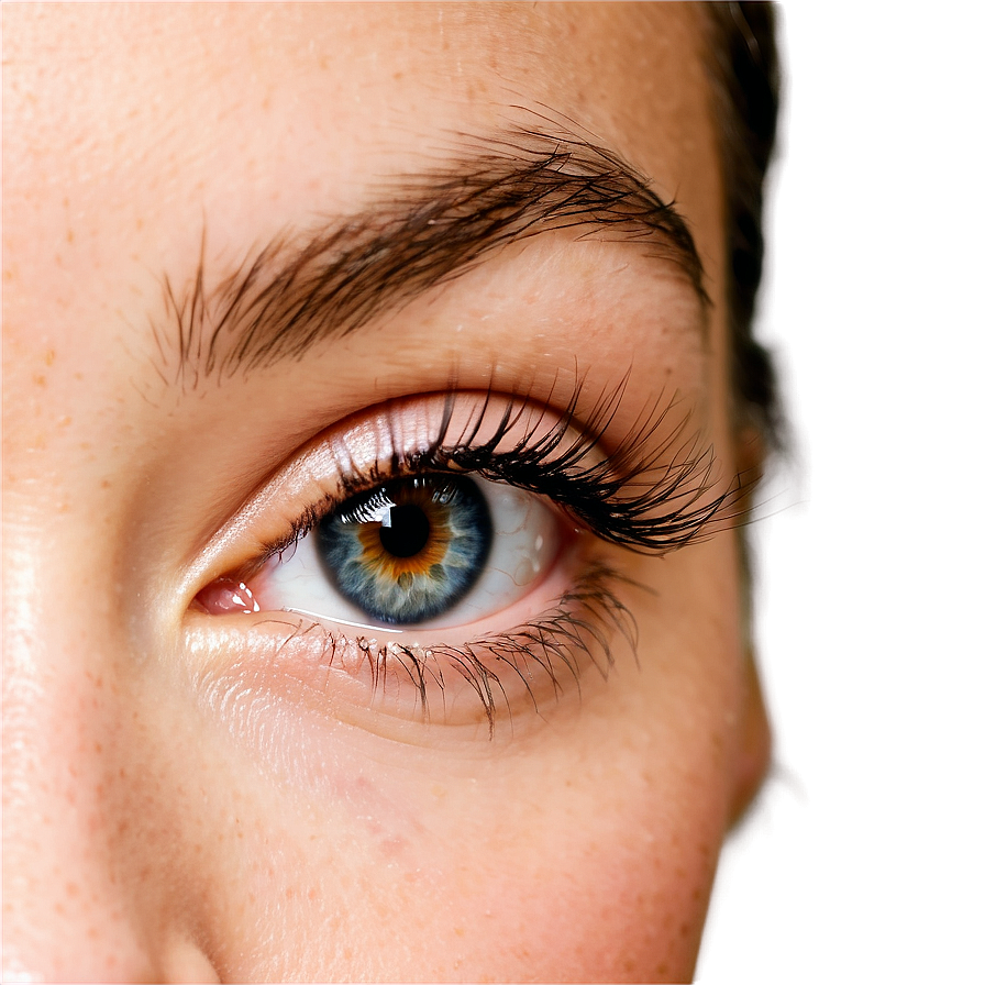 Mink Eyelash Extensions Png Prf38 PNG image