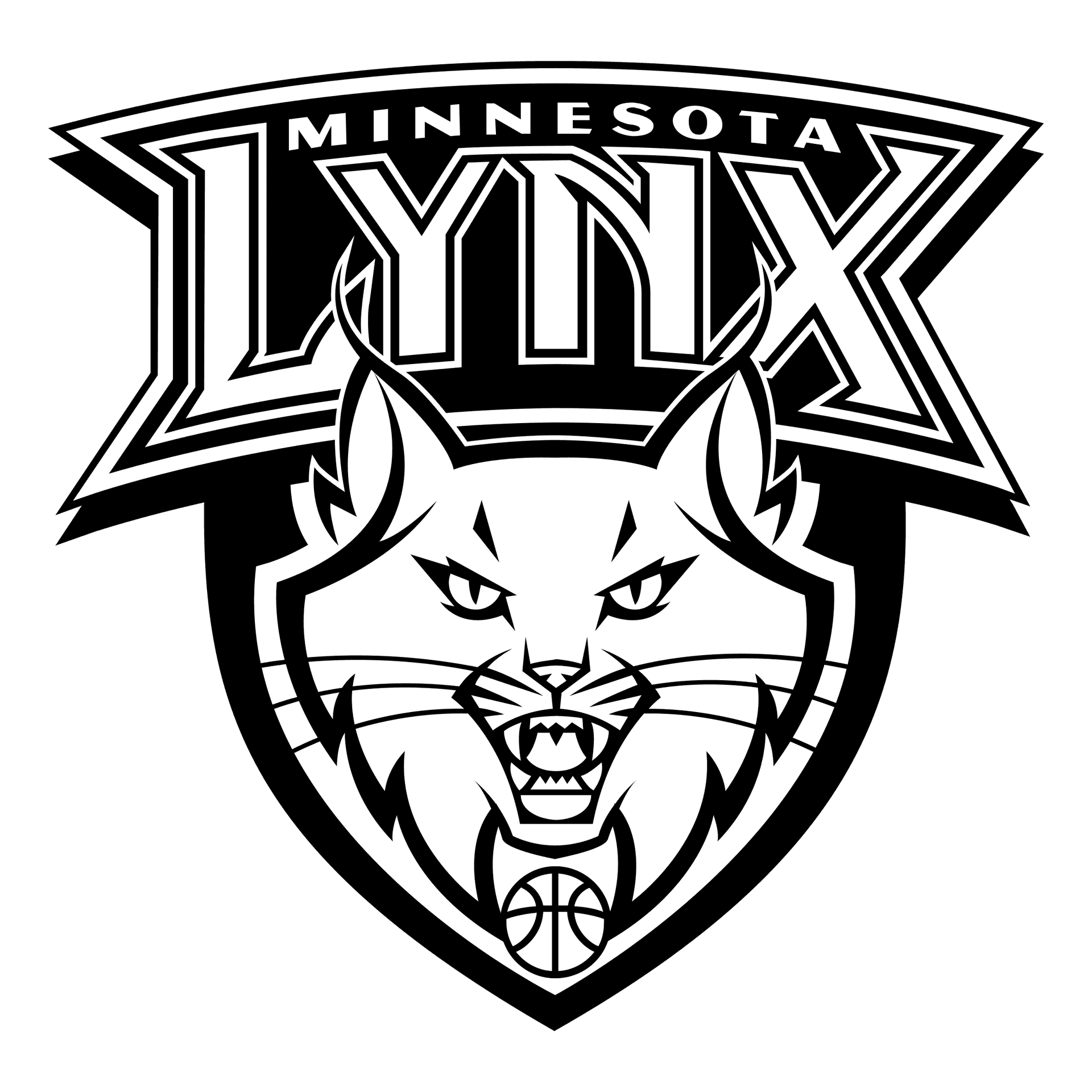 Minnesota Lynx Basketball Team Logo PNG image