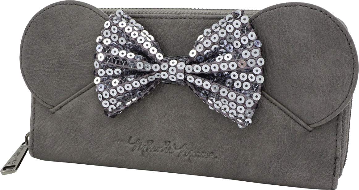 Minnie Mouse Bow Wallet PNG image