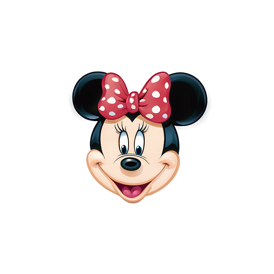 Minnie Mouse Cartoon Png Qrg76 PNG image