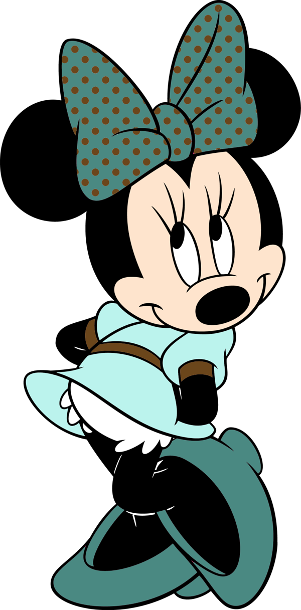 Minnie_ Mouse_ Classic_ Pose PNG image