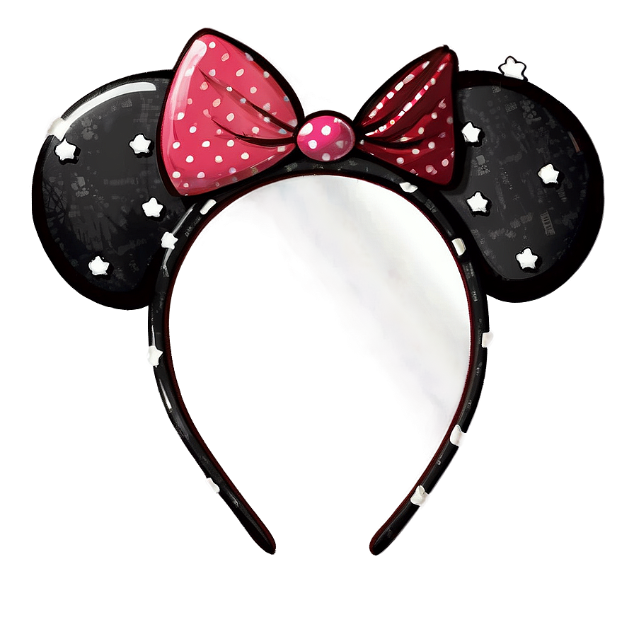 Minnie Mouse Ears Png 92 PNG image