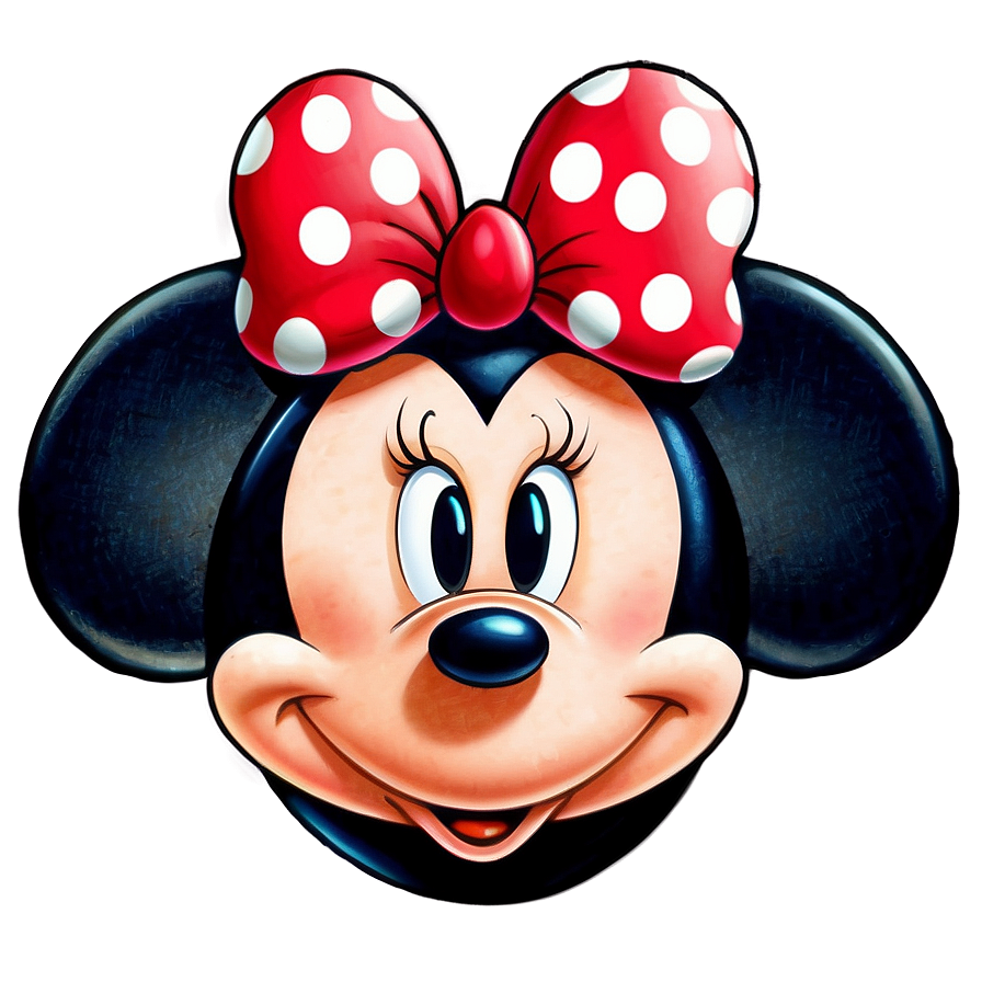 Minnie Mouse Glamour Shot Png Ady52 PNG image