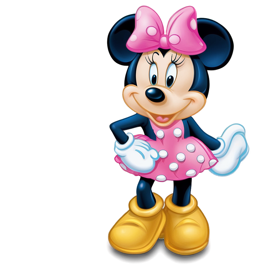 Minnie Mouse Halloween Costume Png 05032024 PNG image