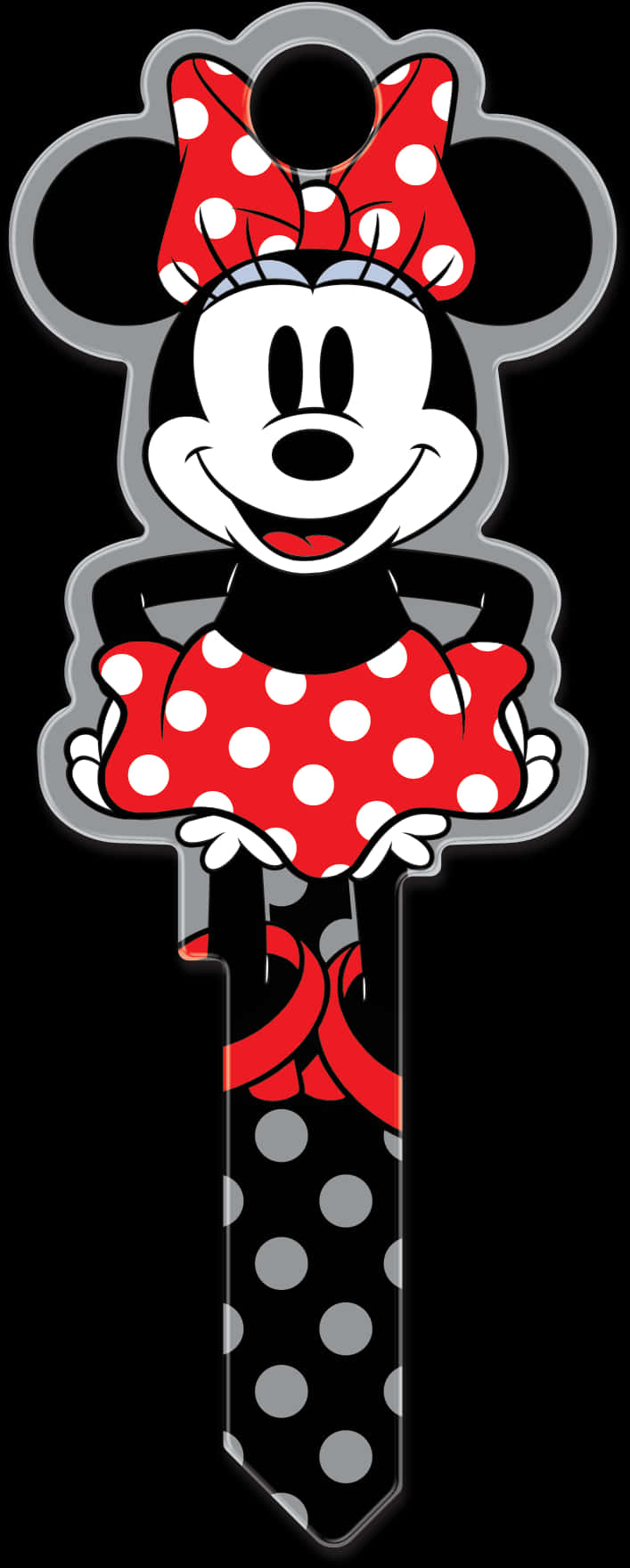 Minnie Mouse Key Graphic PNG image