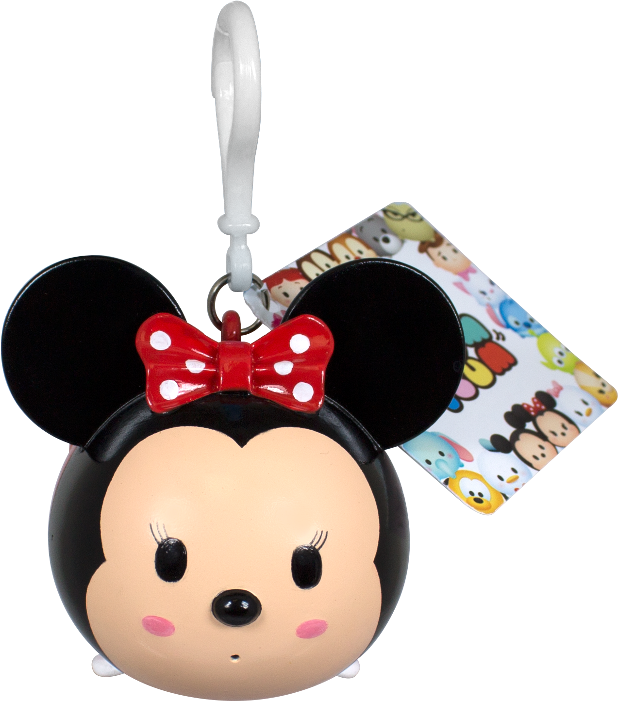 Minnie Mouse Tsum Tsum Keychain PNG image