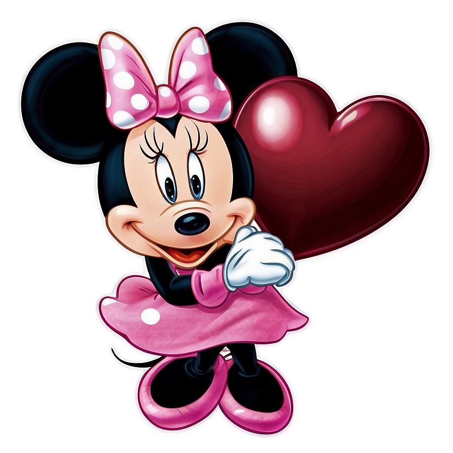 Minnie Mouse Valentine's Special Png Cvs6 PNG image