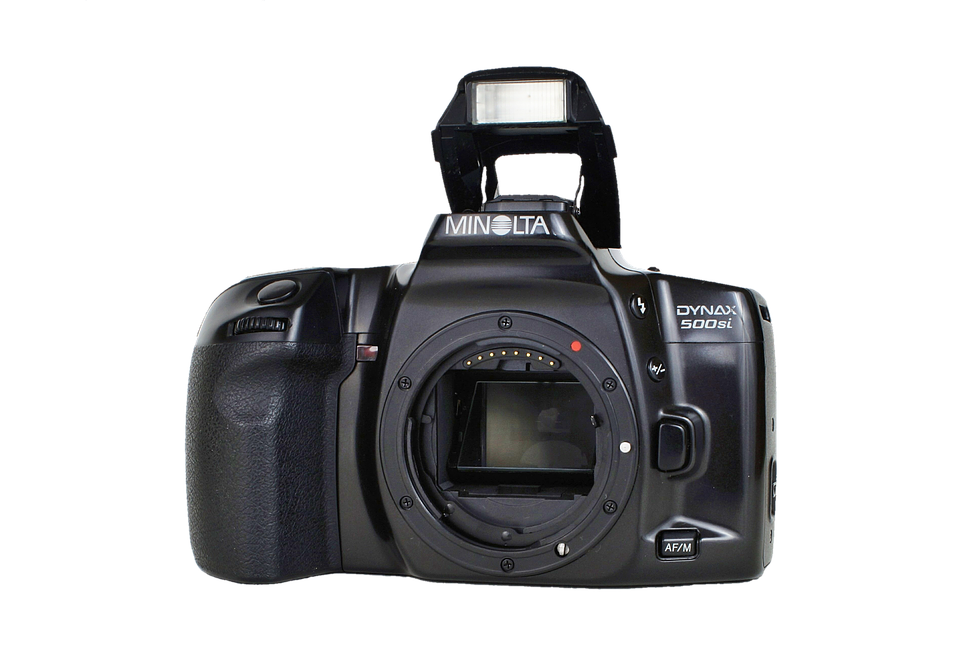 Minolta Dynax500si Camera PNG image