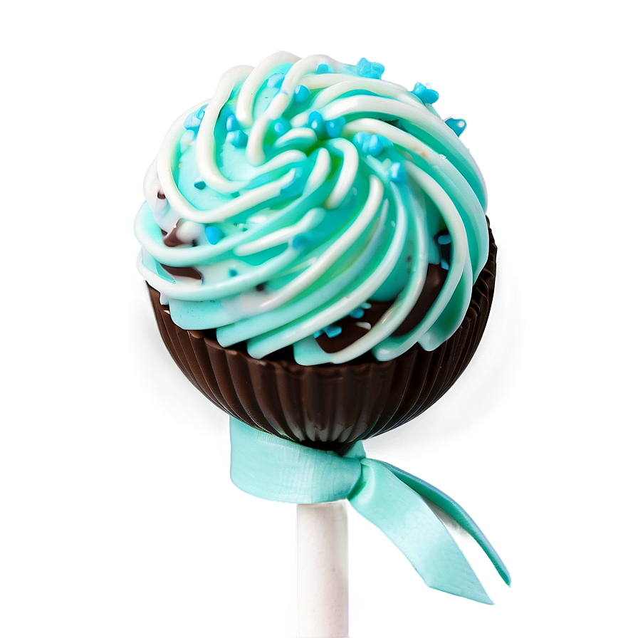 Mint Chocolate Cake Pop Png Eqw80 PNG image