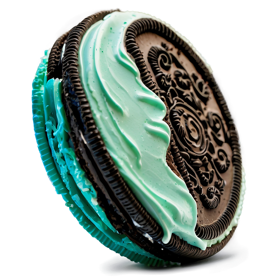 Mint Creme Oreo Cookie Png 06122024 PNG image