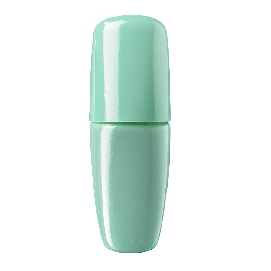 Mint Green Nail Polish Png Lgh PNG image