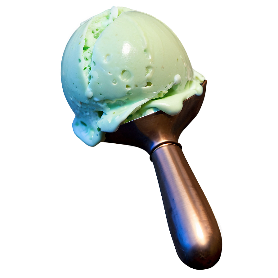 Mint Ice Cream Scoop Png Ekp42 PNG image