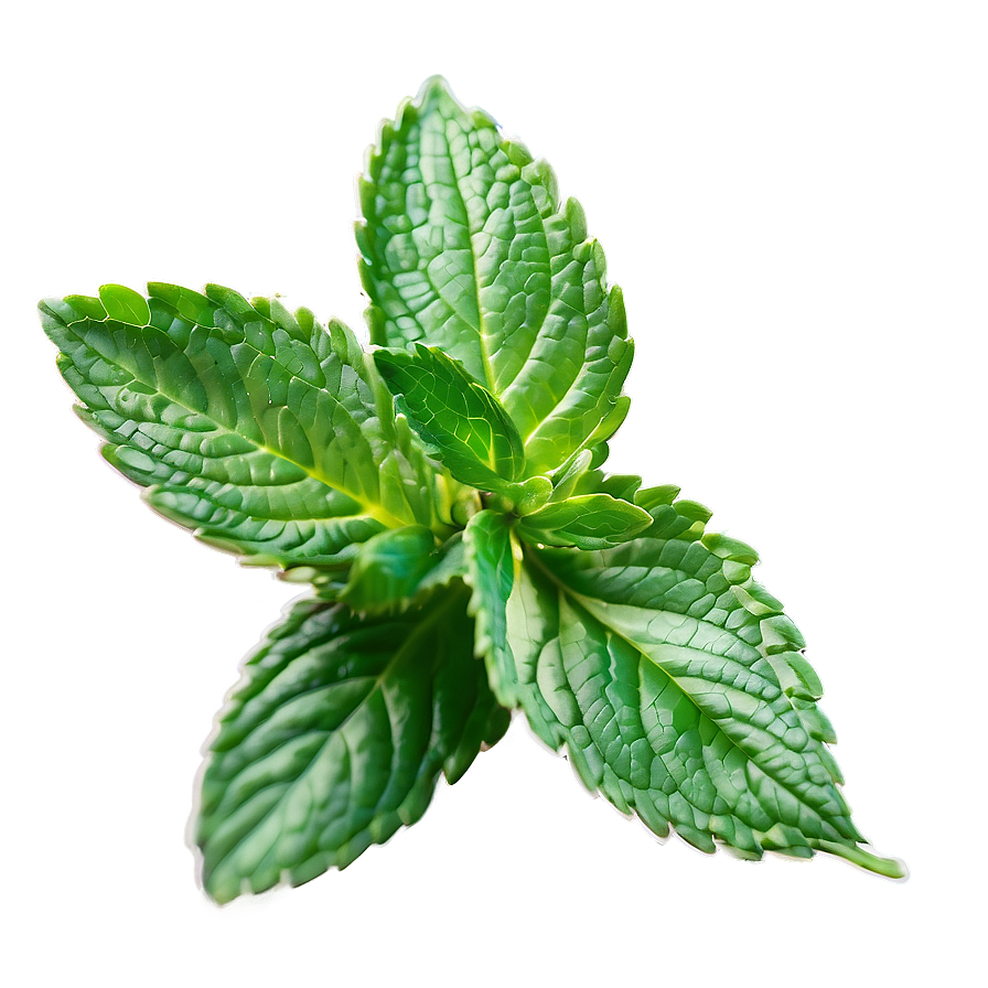 Mint Leaf Illustration Png Dwk PNG image