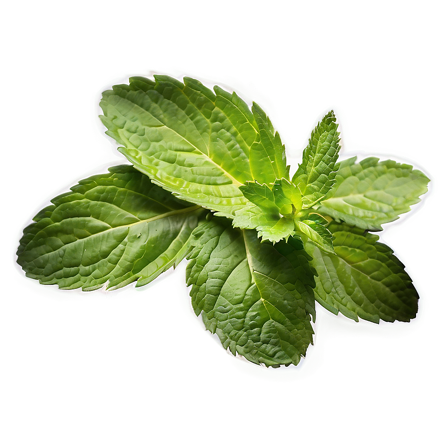 Mint Leaf Isolated Png 06212024 PNG image