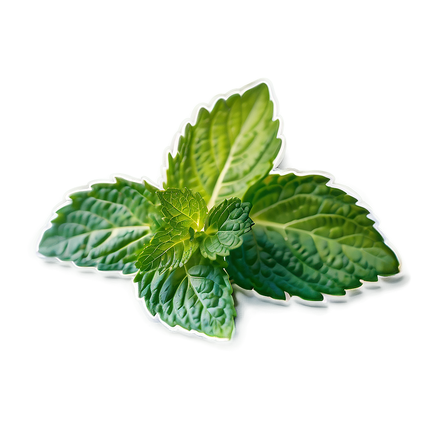 Mint Leaf Logo Png Hqv44 PNG image