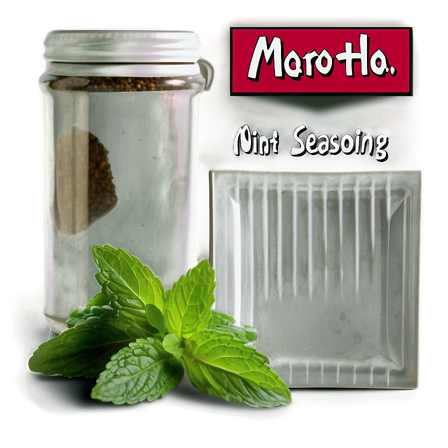 Mint Leaf Seasoning Png 44 PNG image