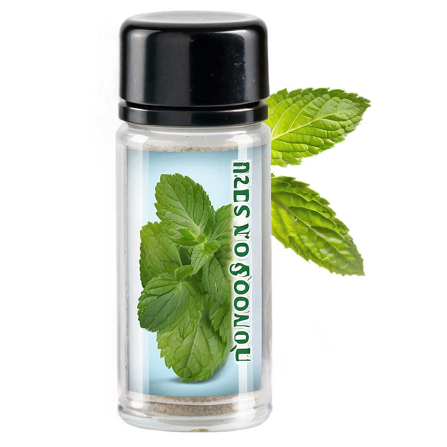 Mint Leaf Seasoning Png Tcj PNG image