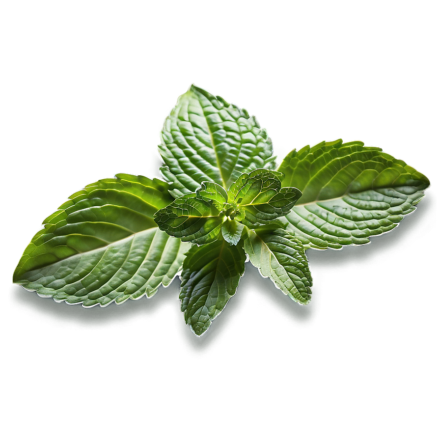 Mint Leaves Garden Png 06262024 PNG image