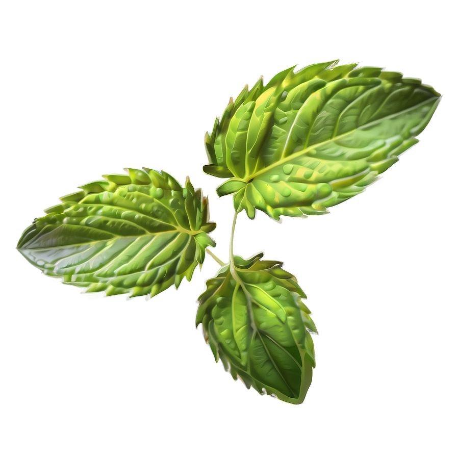 Mint Leaves Vector Png Vse93 PNG image