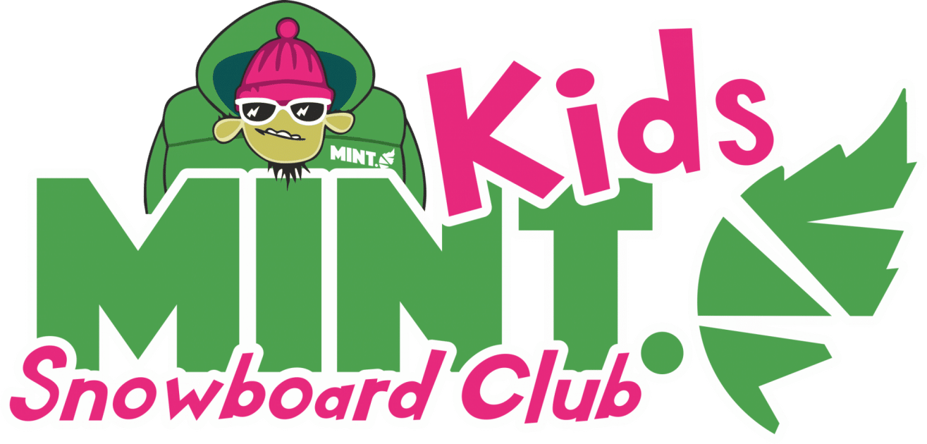 Mint Snowboard Club Logo PNG image