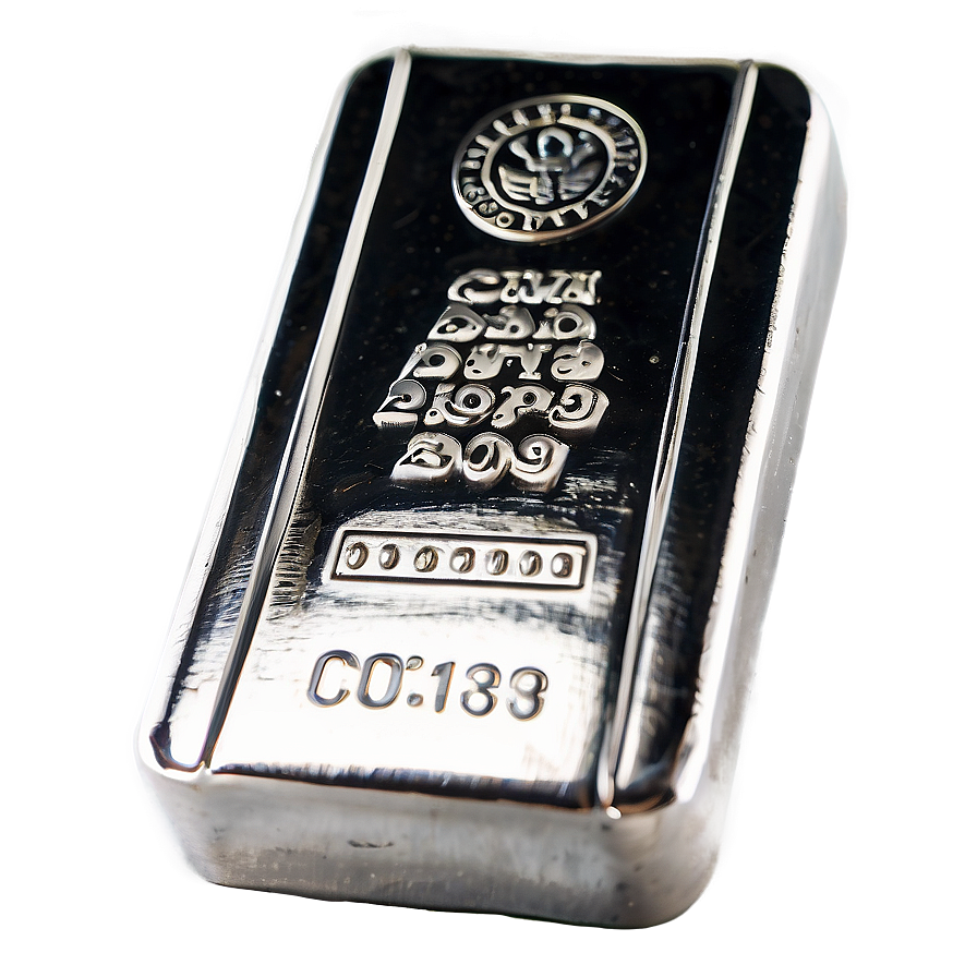 Minted Silver Bar Png Ody36 PNG image