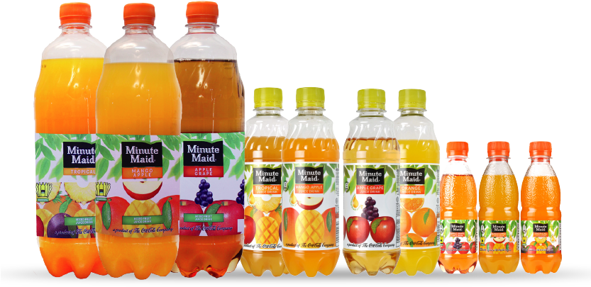 Minute Maid Juice Variety Pack PNG image