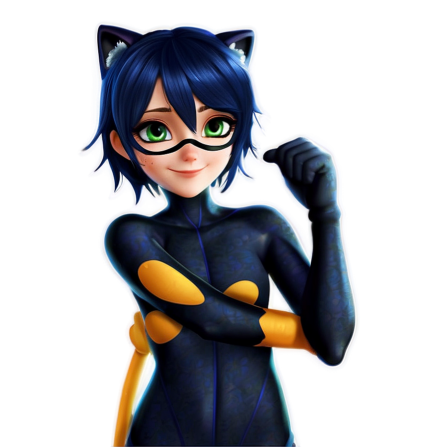 Miraculous Ladybug And Cat Noir Hug Png 54 PNG image