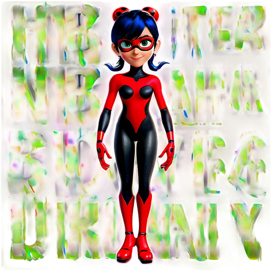 Miraculous Ladybug Birthday Theme Png Uxr PNG image