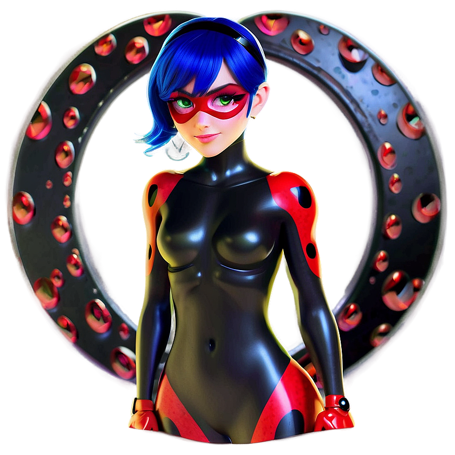 Miraculous Ladybug Fan Art Png 91 PNG image