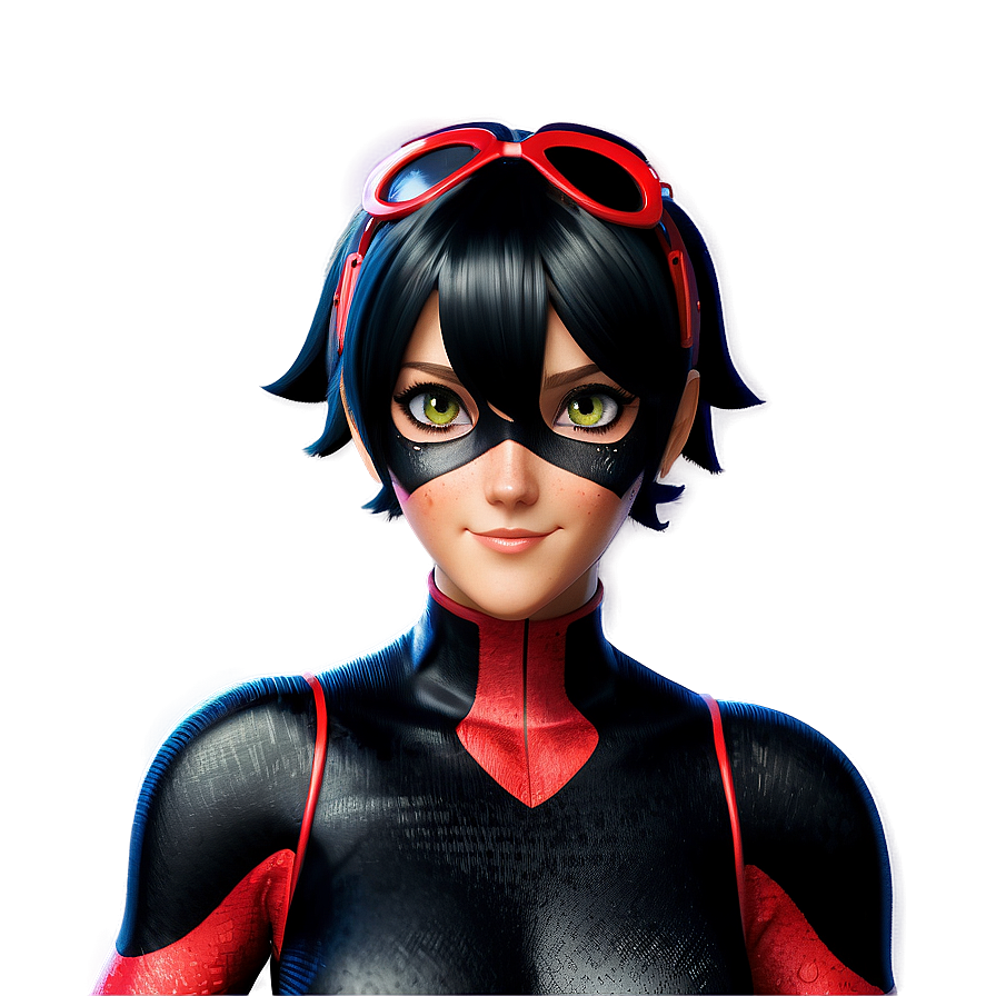 Miraculous Ladybug Team Png Orw21 PNG image