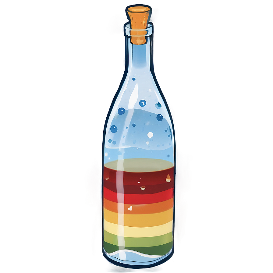 Mirage In A Bottle Png Fdt84 PNG image