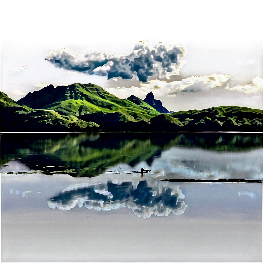 Mirage Reflection In Water Png Dju PNG image