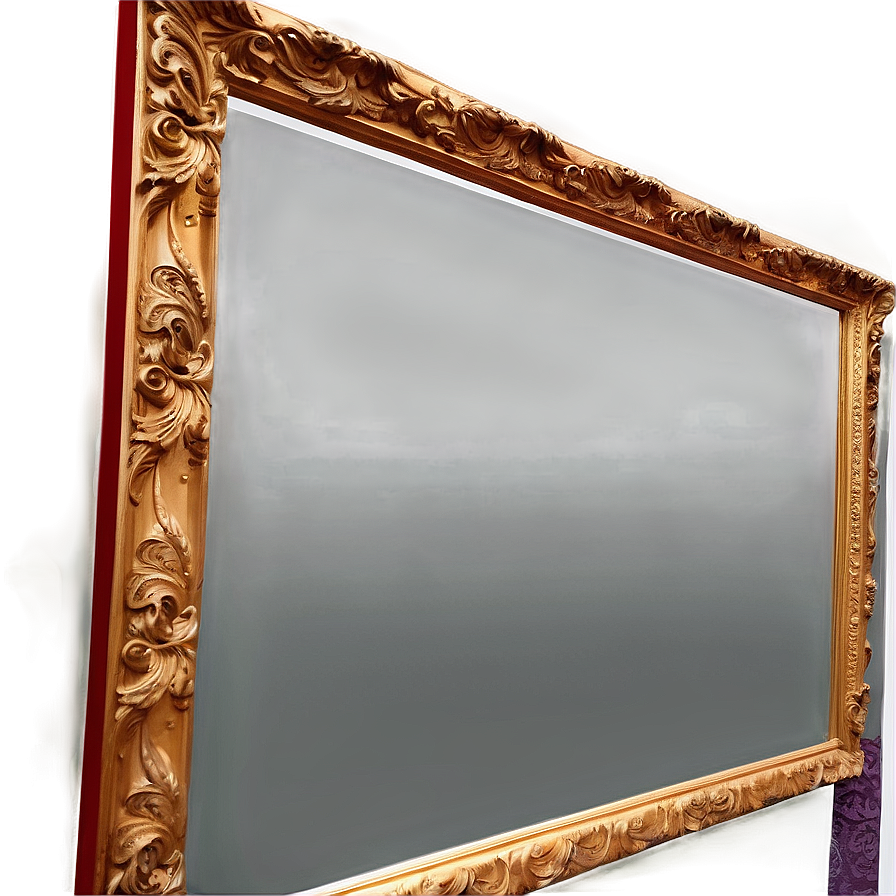 Mirror Frame Png 57 PNG image