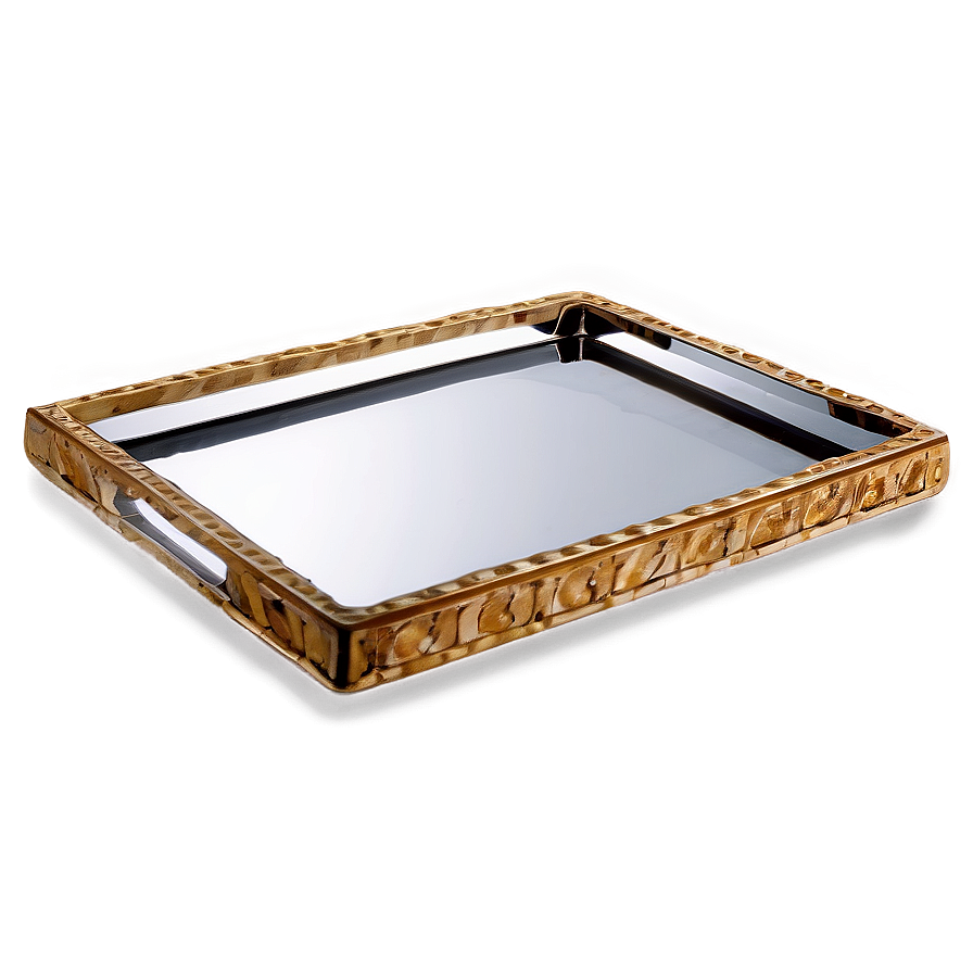 Mirrored Vanity Tray Png 06212024 PNG image