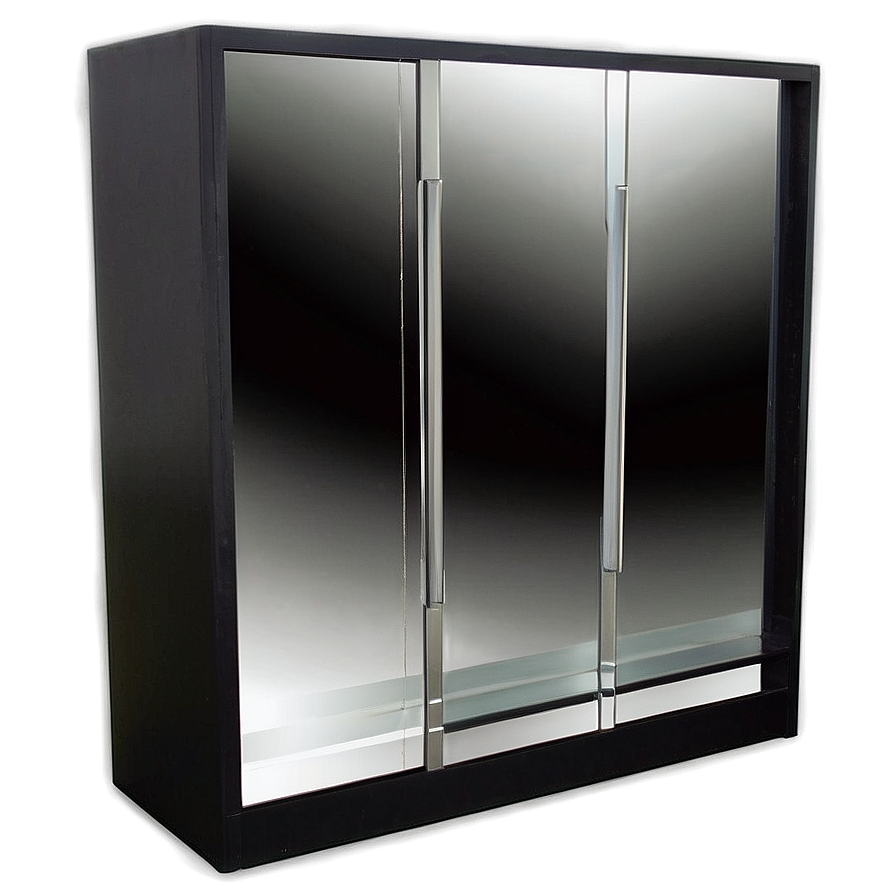 Mirrored Wardrobe Cabinet Png Die16 PNG image