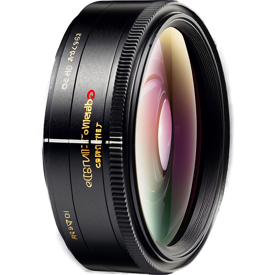 Mirrorless Camera Lens Png 05252024 PNG image